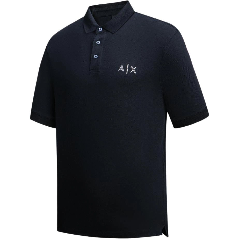 ARMANI EXCHANGEAE SS25 LOGOPolo