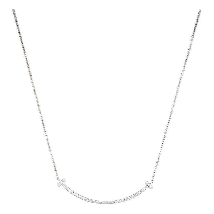 TIFFANY CO. T-smile Smile 18k