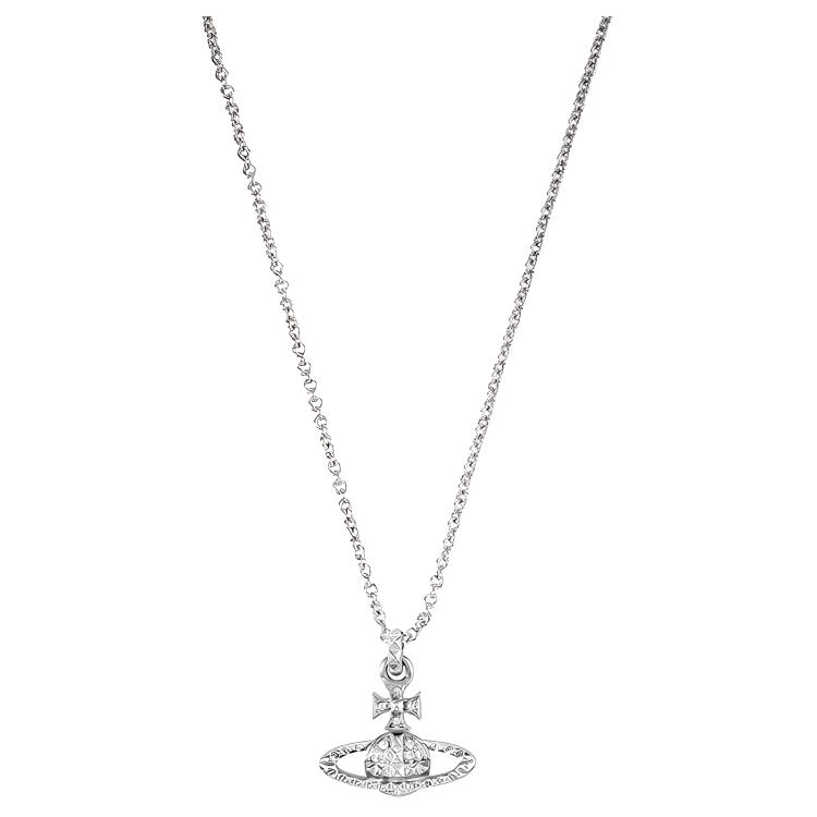 Vivienne Westwood MAYFAIR BAS RELIEF PENDANT NECKLACE