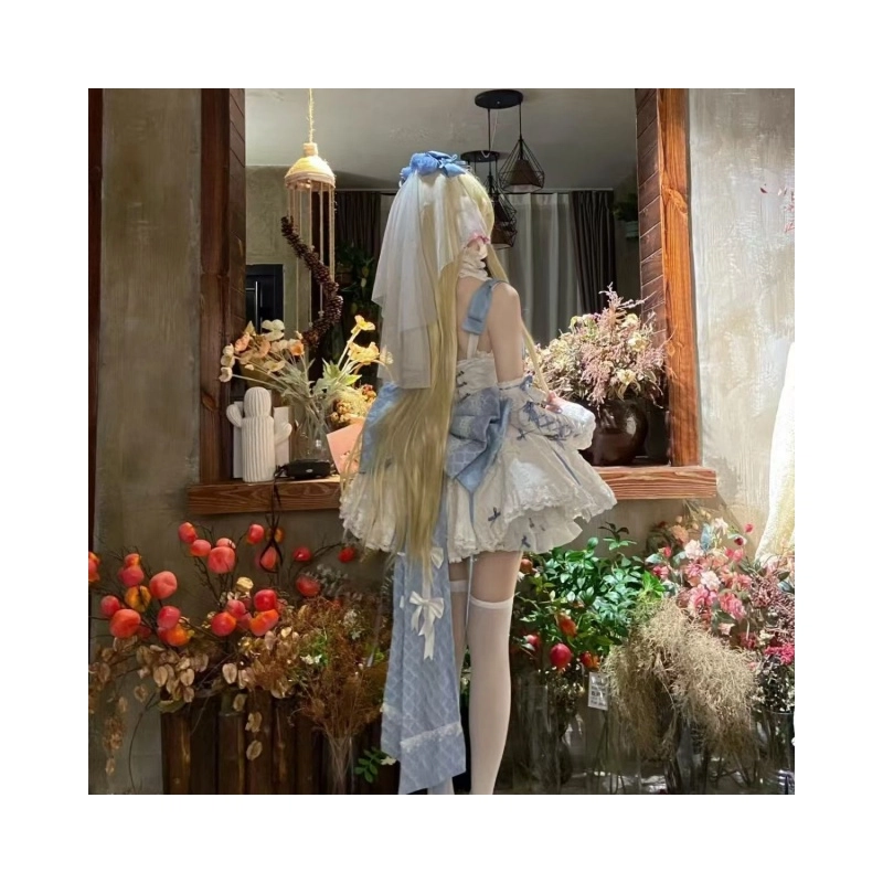 依钗 初恋少萝软妹甜心连衣裙合身舒适休闲萝莉装 女款