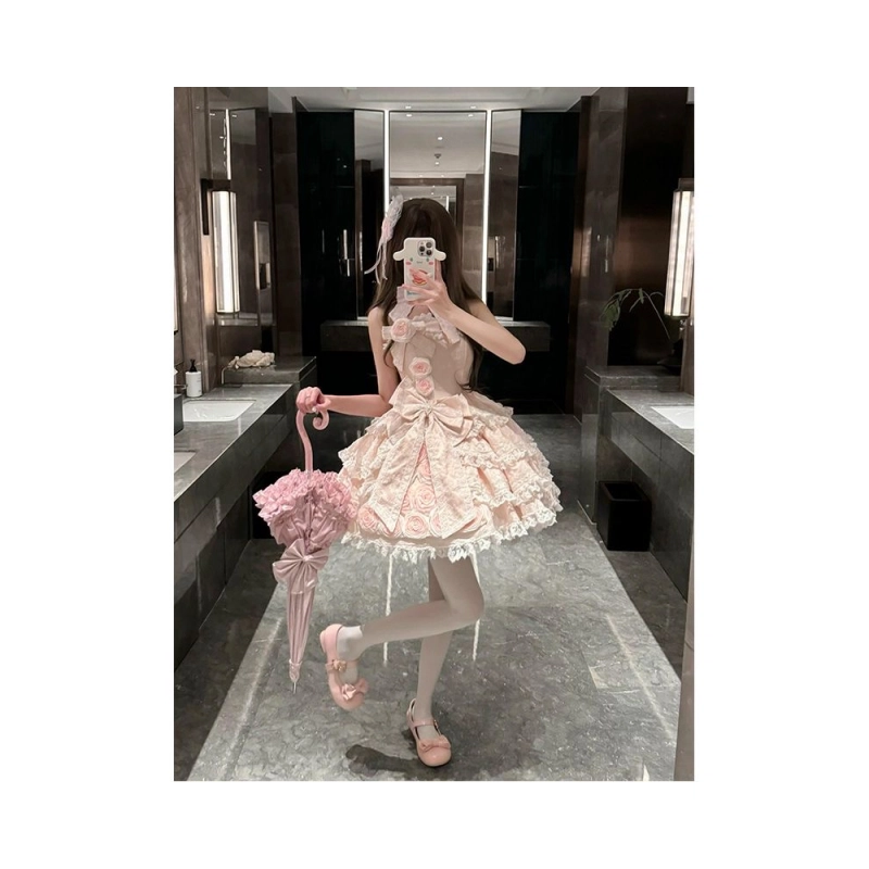 依钗 小礼服可爱甜妹裙纯欲少女公主洛丽塔萝莉装 女款