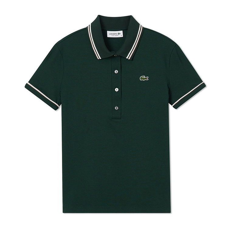 LACOSTE SS25 logoPolo