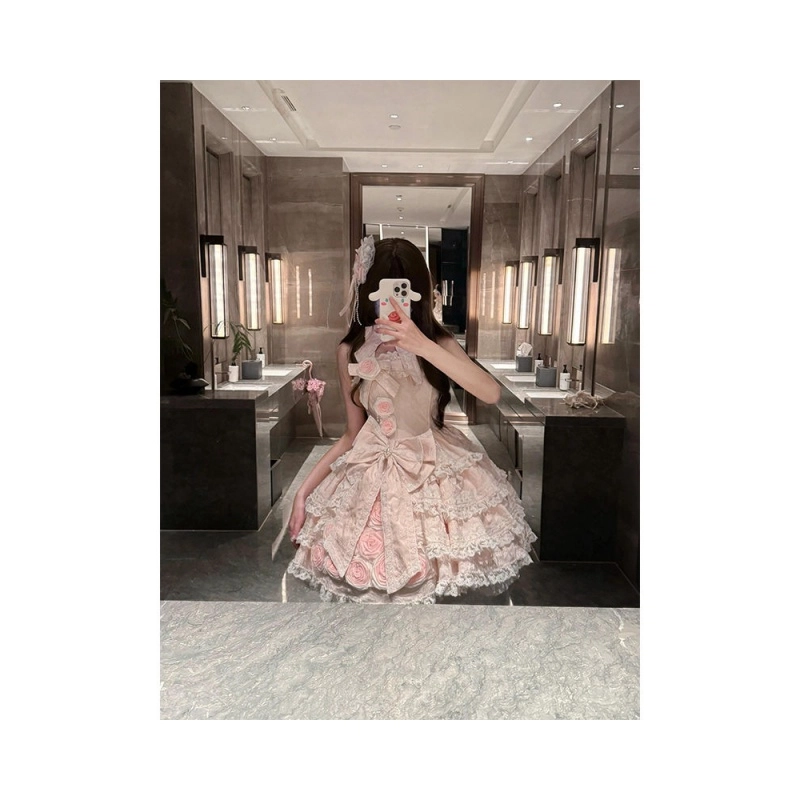 依钗 小礼服可爱甜妹裙纯欲少女公主洛丽塔萝莉装 女款