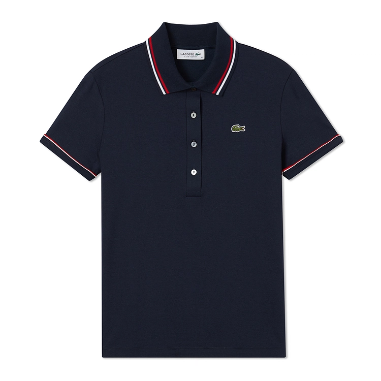 LACOSTE SS25 logoPolo