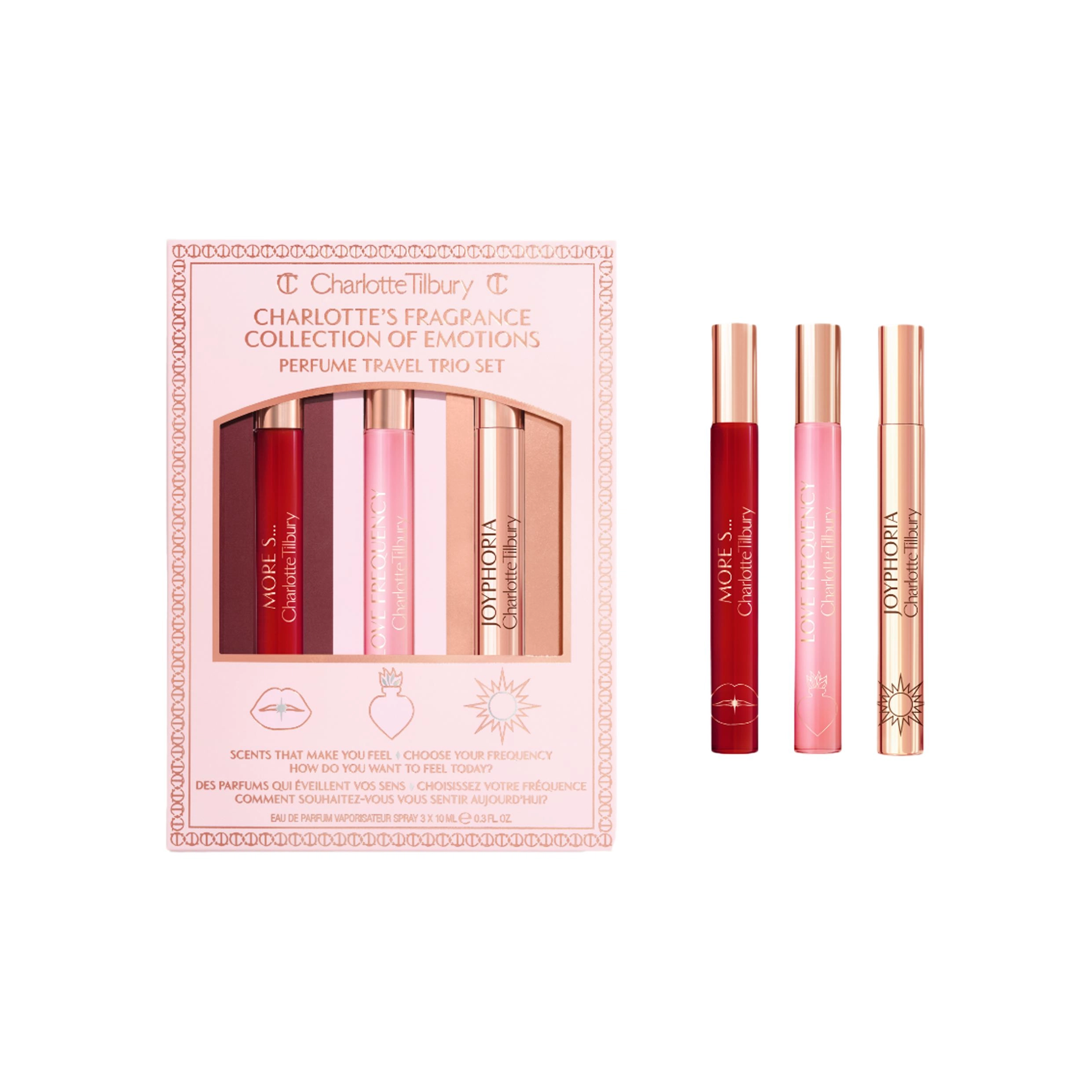 CT Love Frequency EDP 10ml+10ml+10ml