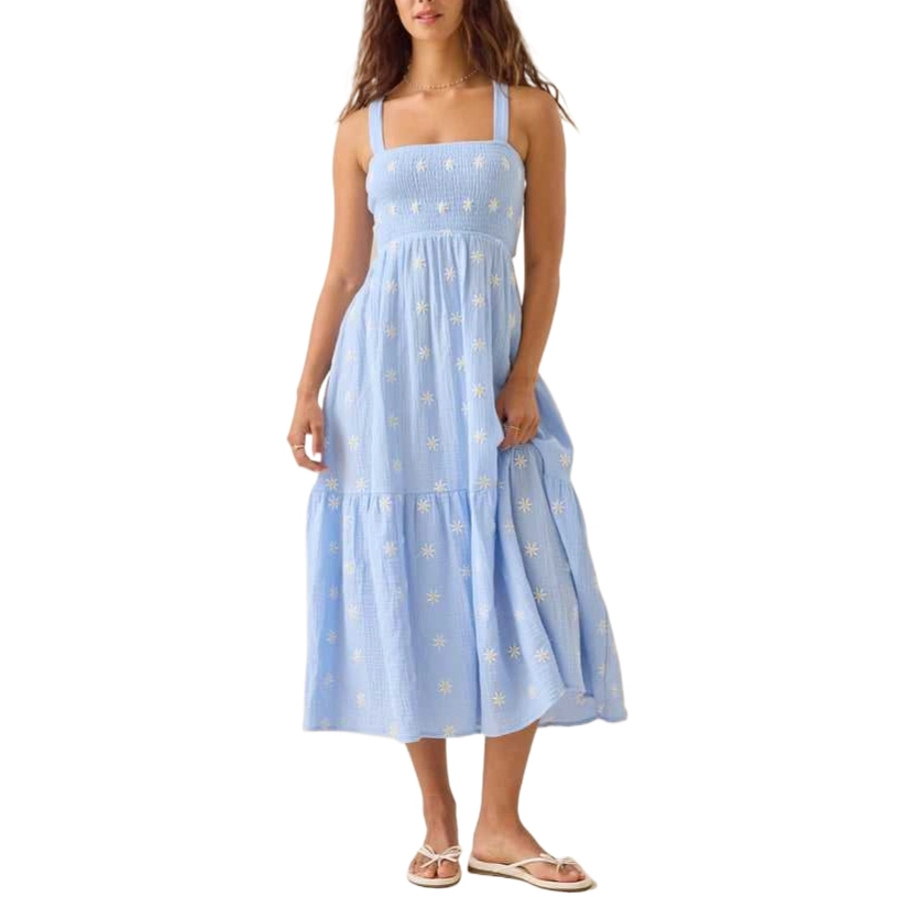 ALTAR'D STATE Floral Maxi Dress Leilani