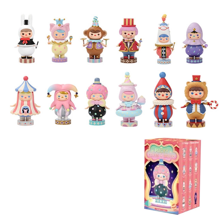 POP MART Pucky 12