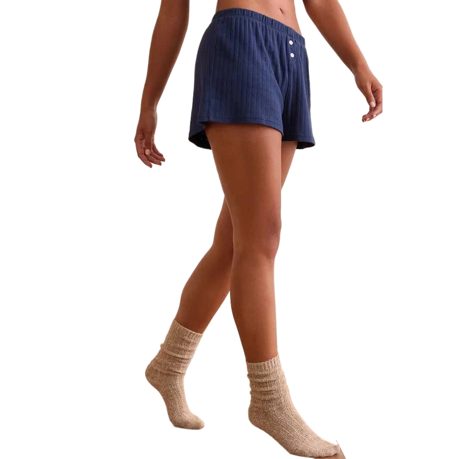 ALTAR'D STATE Lace Breeze Rib Shorts