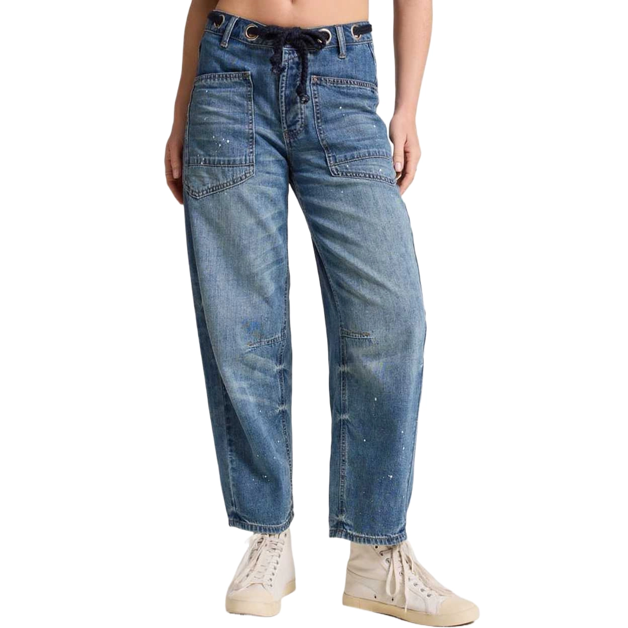 ALTAR'D STATE Lindsey Barrel Jeans