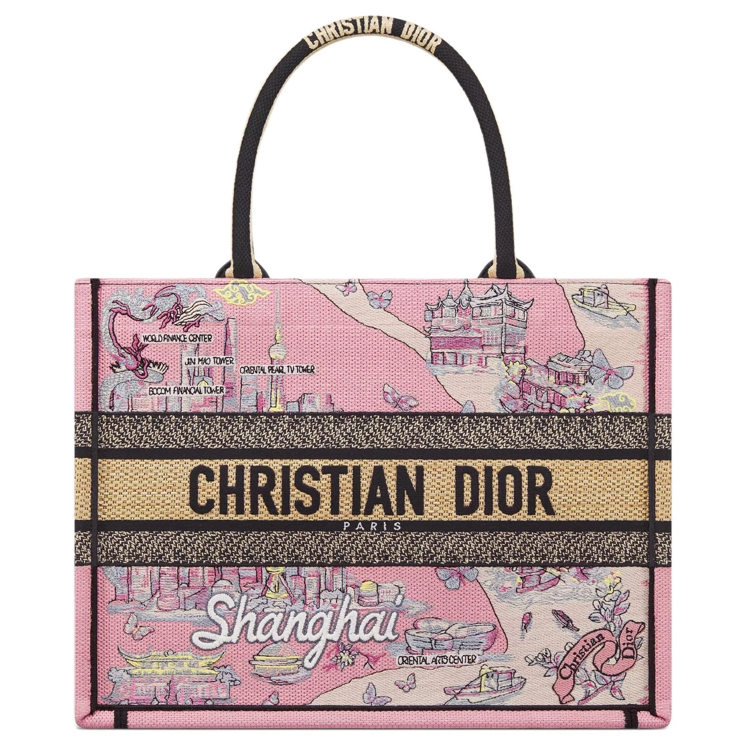 DIOR BookTote Souvenir Tote