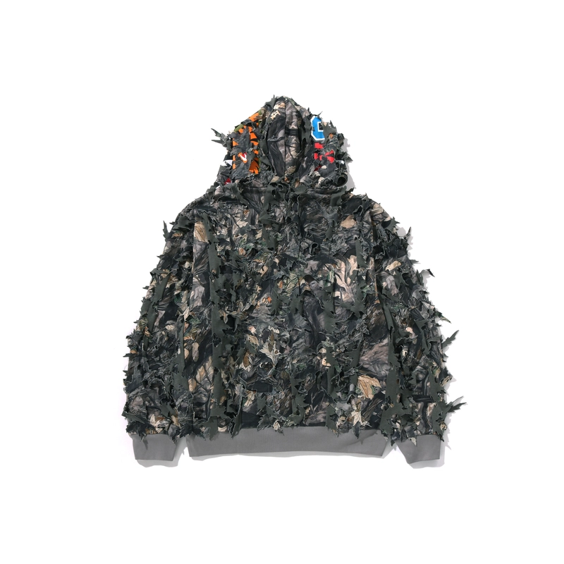 A BATHING APE TREE EDGE CAMO FW25 TREE EDGE CAMO