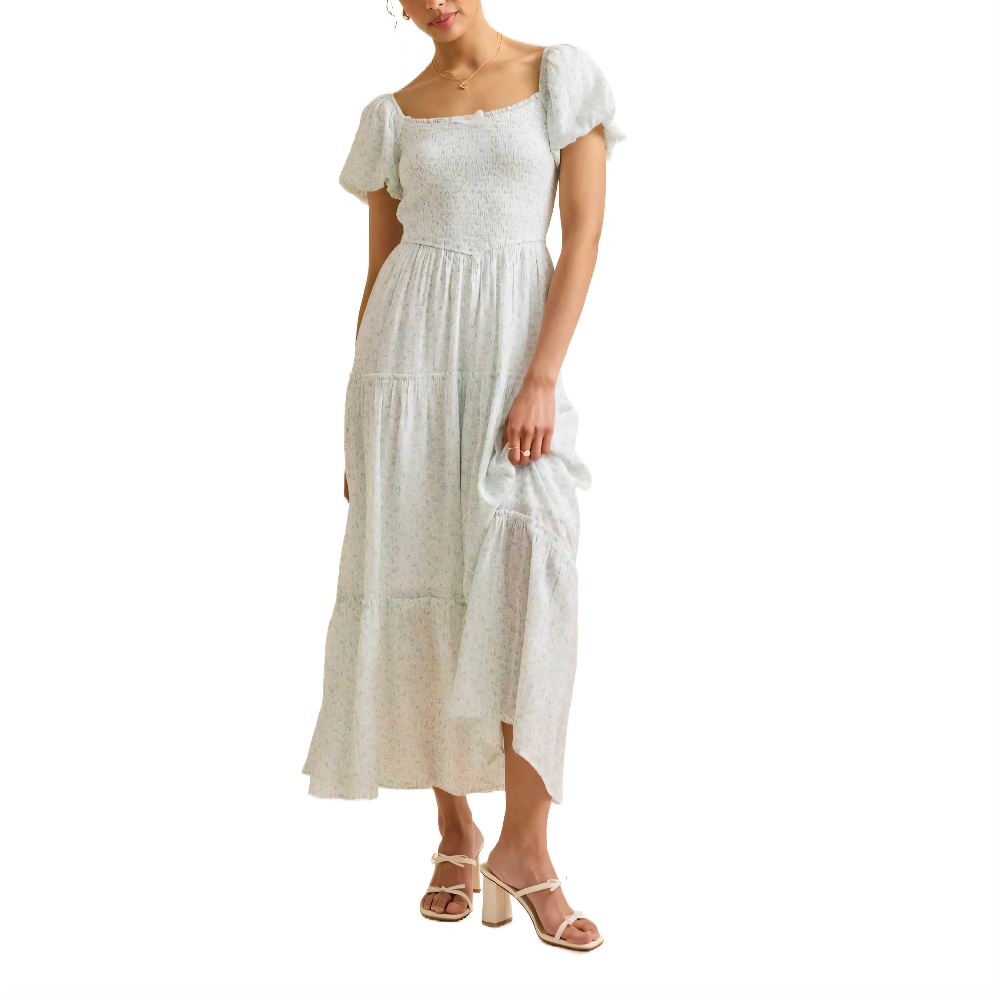 ALTAR'D STATE Floral Maxi Dress Evelyn