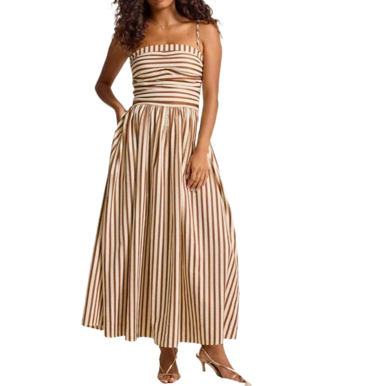 ALTAR'D STATE Maxi Dress Josey Stripe