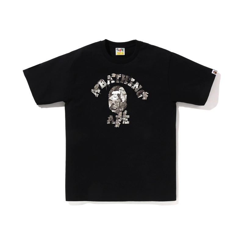 A BATHING APE TREE EDGE CAMO FW25 TREE EDGE CAMO logoT