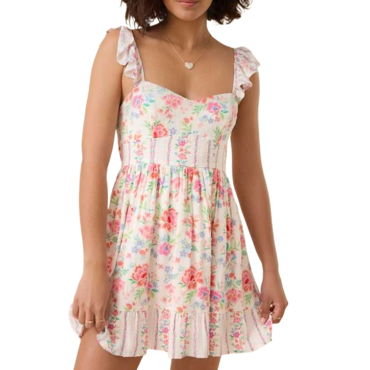 ALTAR'D STATE Floral Mini Dress Lexi