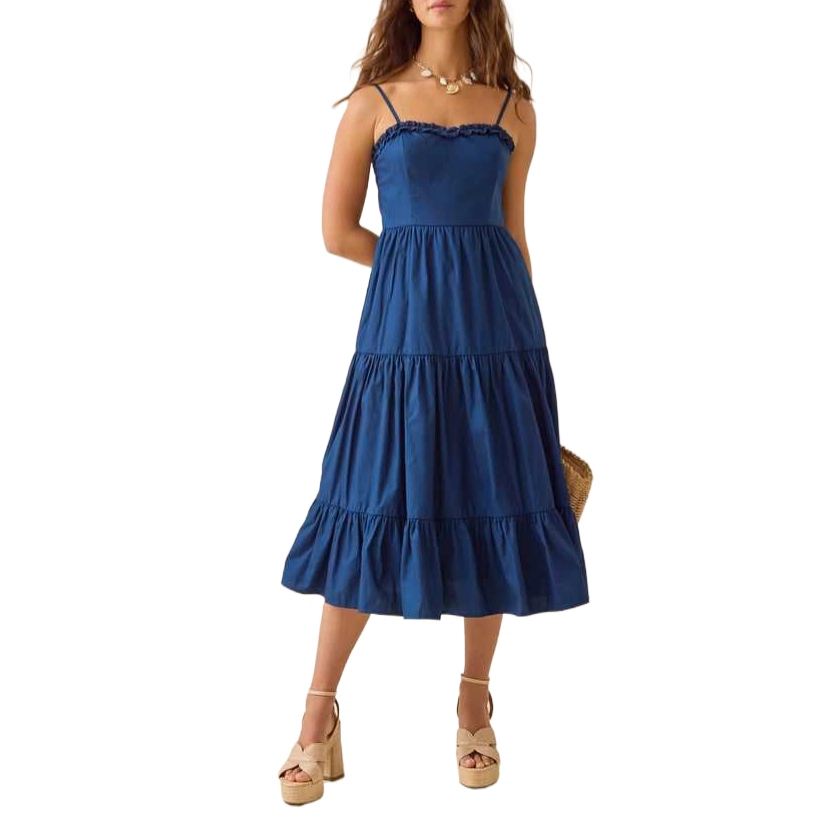 ALTAR'D STATE Christen Midi Dress