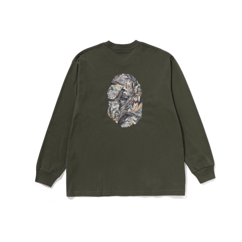 A BATHING APE TREE EDGE CAMO FW25 TREE EDGE CAMO T