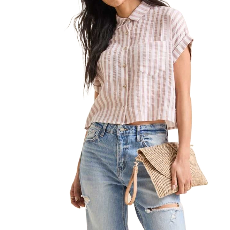 ALTAR'D STATE Kathy Kathy Button-Down Top