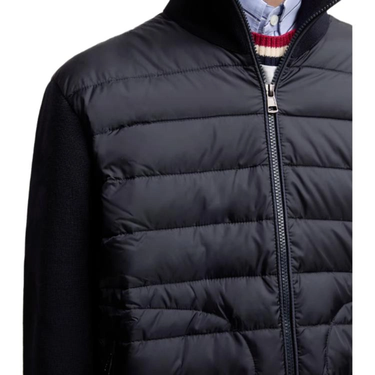 Moncler Padded Zip-Up Cardigan