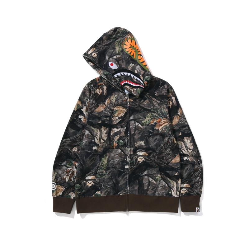 A BATHING APE TREE EDGE CAMO FW25 TREE EDGE CAMO