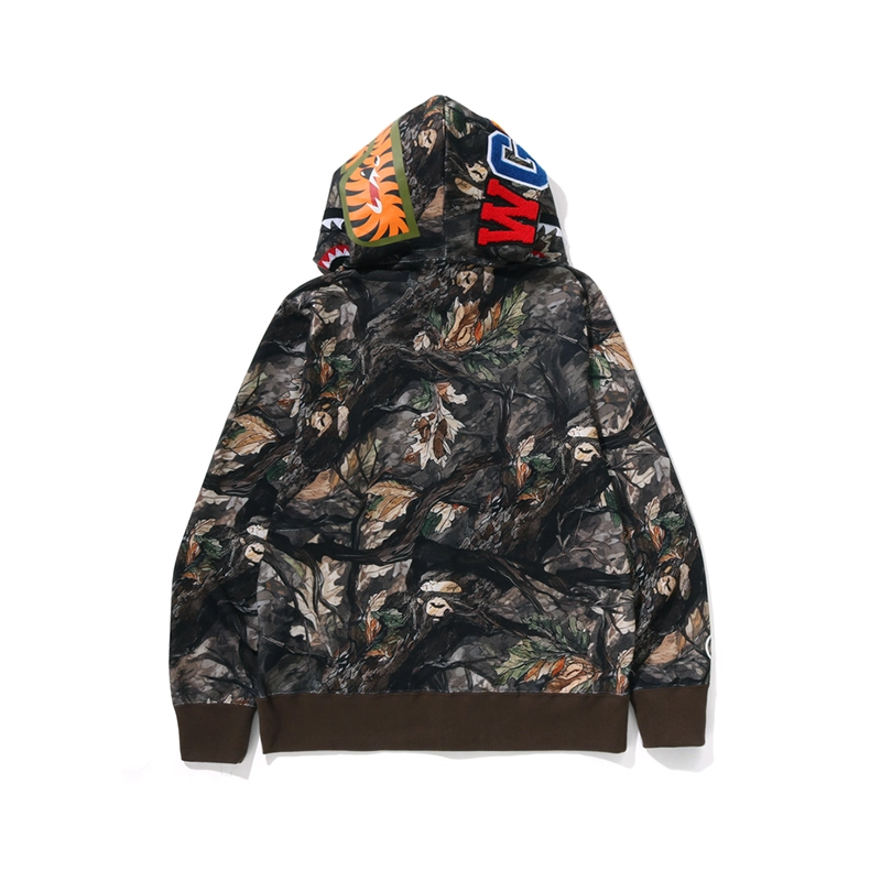 A BATHING APE TREE EDGE CAMO FW25 TREE EDGE CAMO