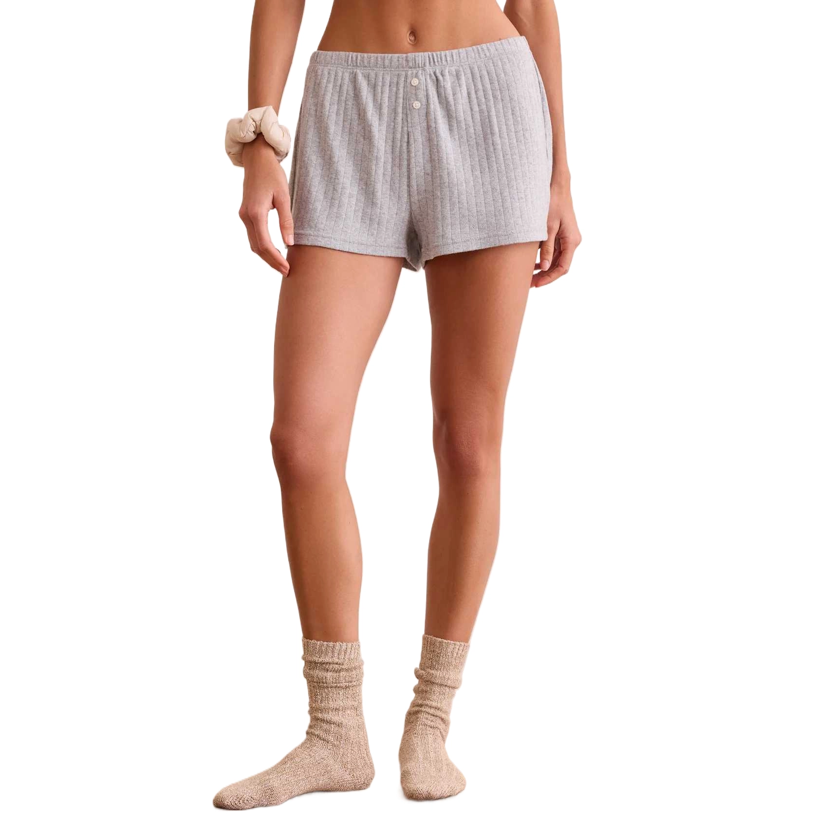 ALTAR'D STATE Lace Breeze Rib Shorts