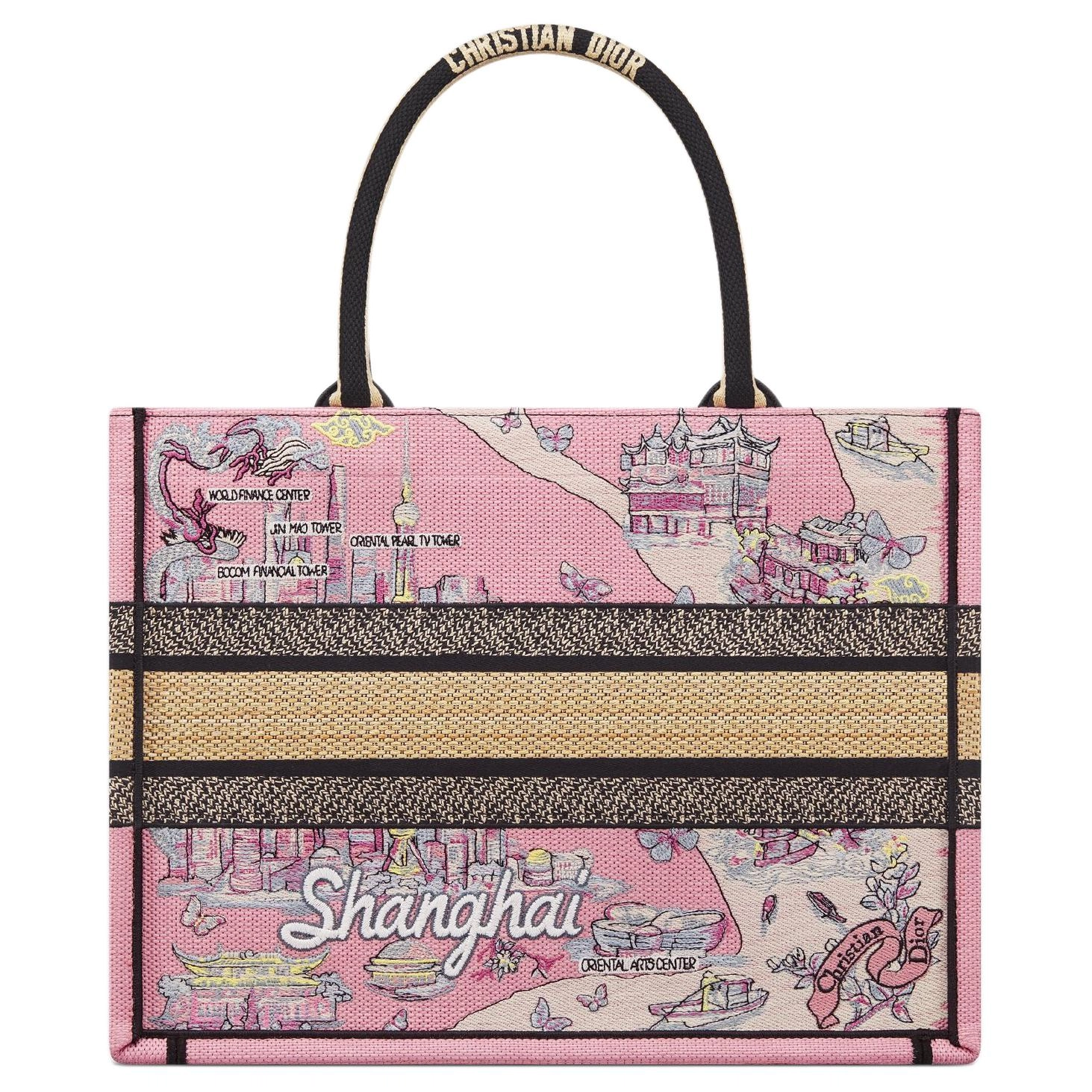 DIOR BookTote Souvenir Tote