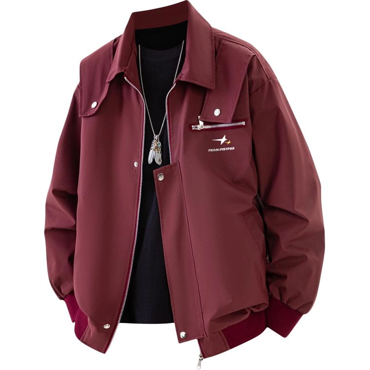 PISYPOX VINTAGEbomberlogovibe