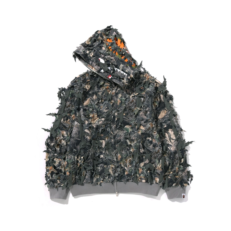 A BATHING APE TREE EDGE CAMO FW25 TREE EDGE CAMO