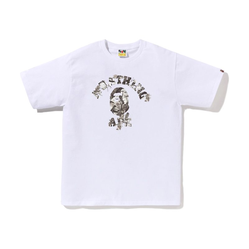 A BATHING APE TREE EDGE CAMO FW25 TREE EDGE CAMO logoT