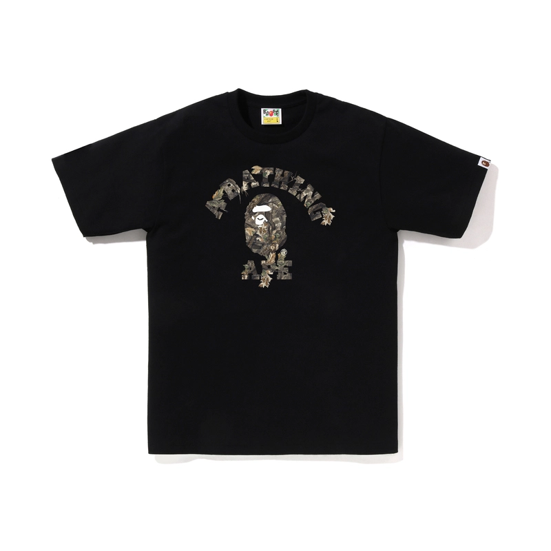 A BATHING APE TREE EDGE CAMO FW25 TREE EDGE CAMO logoT
