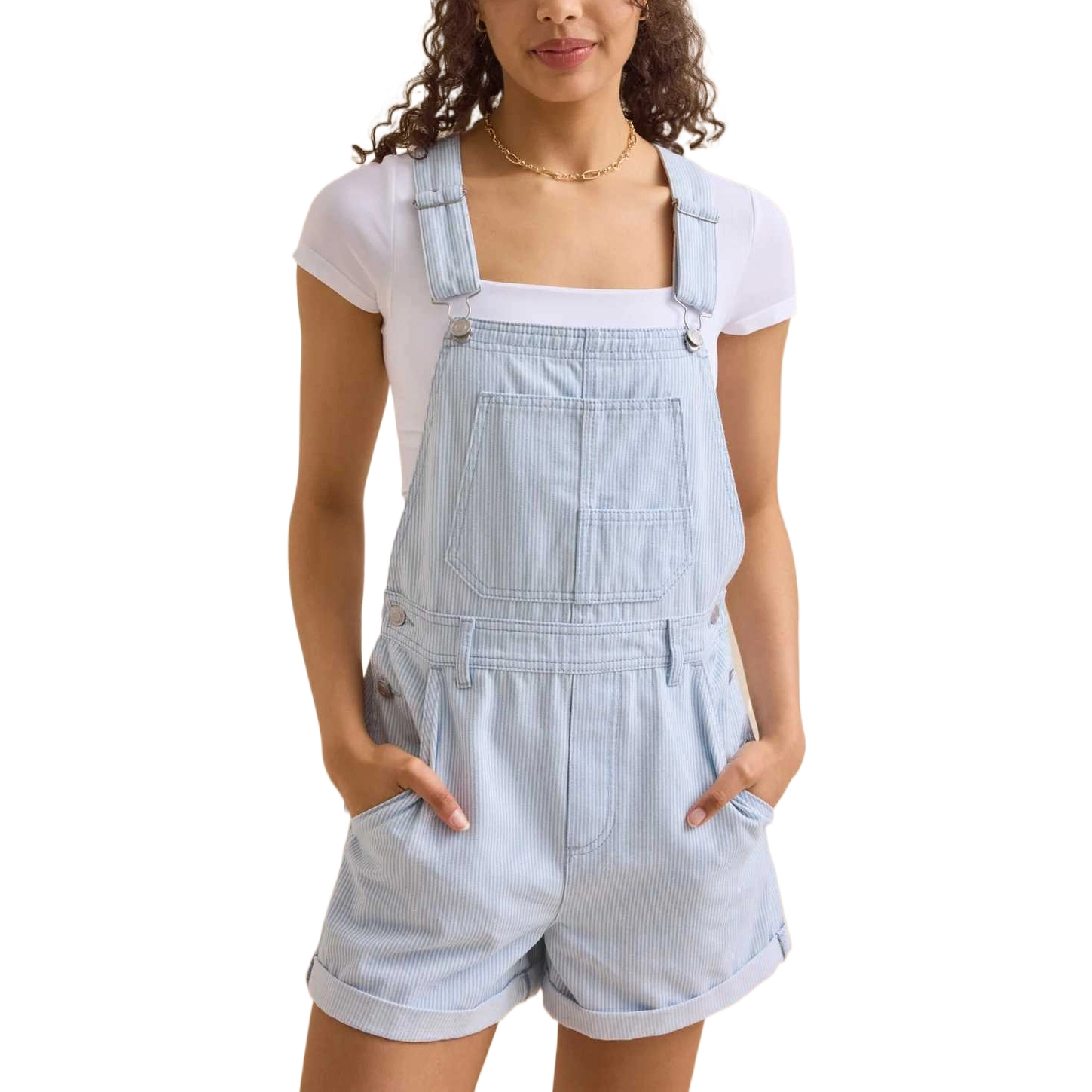 ALTAR'D STATE Bobbie Striped Shortall