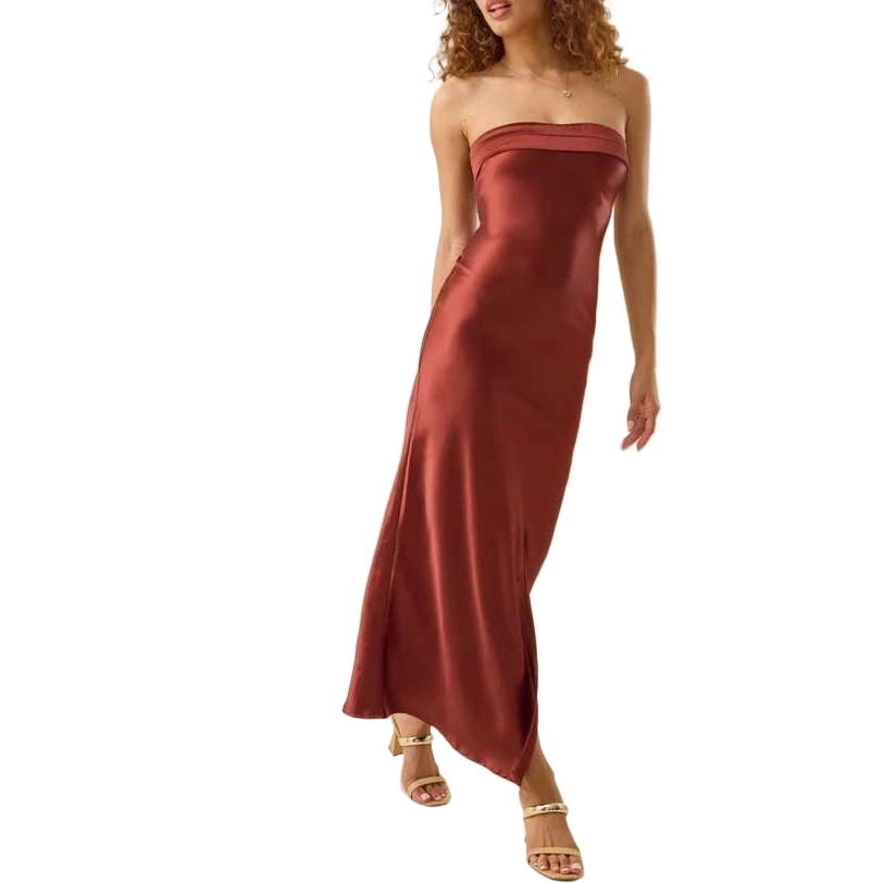 ALTAR'D STATE Paityn Strapless Maxi Dress