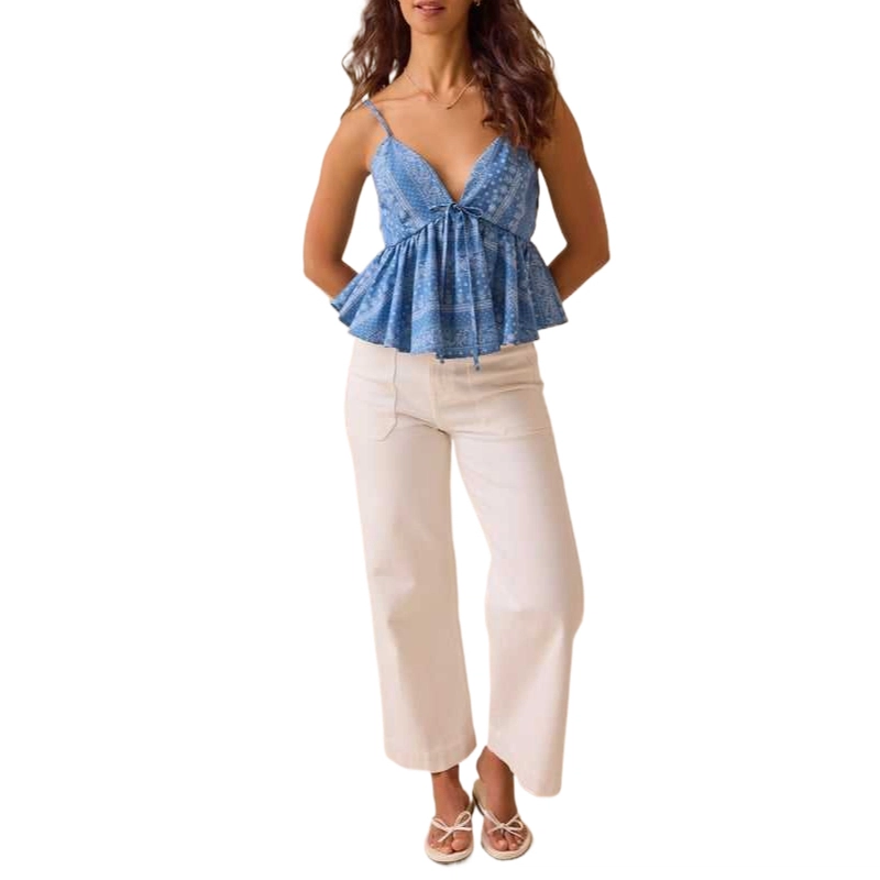 ALTAR'D STATE Tank Top Sheila Bandana