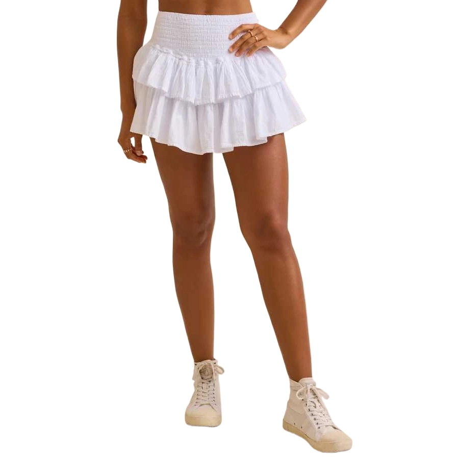 ALTAR'D STATE Smocked Skort