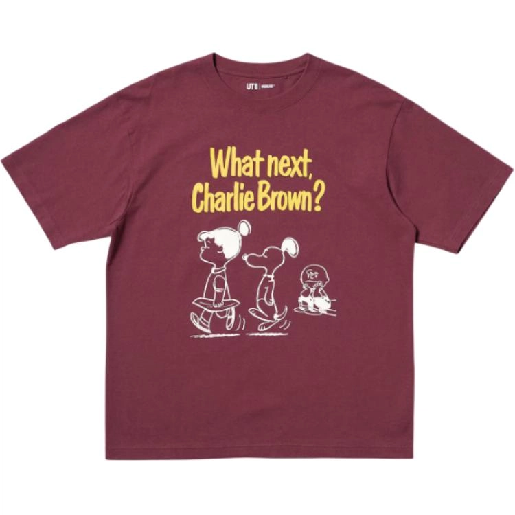 UNIQLO x PEANUTS x PEANUTS T