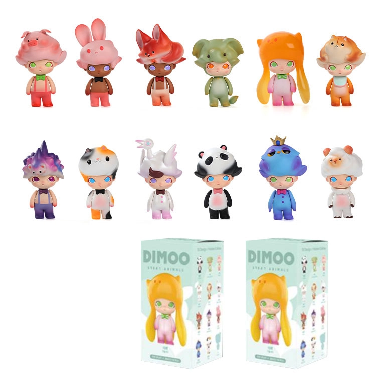 POP MART DIMOO 12