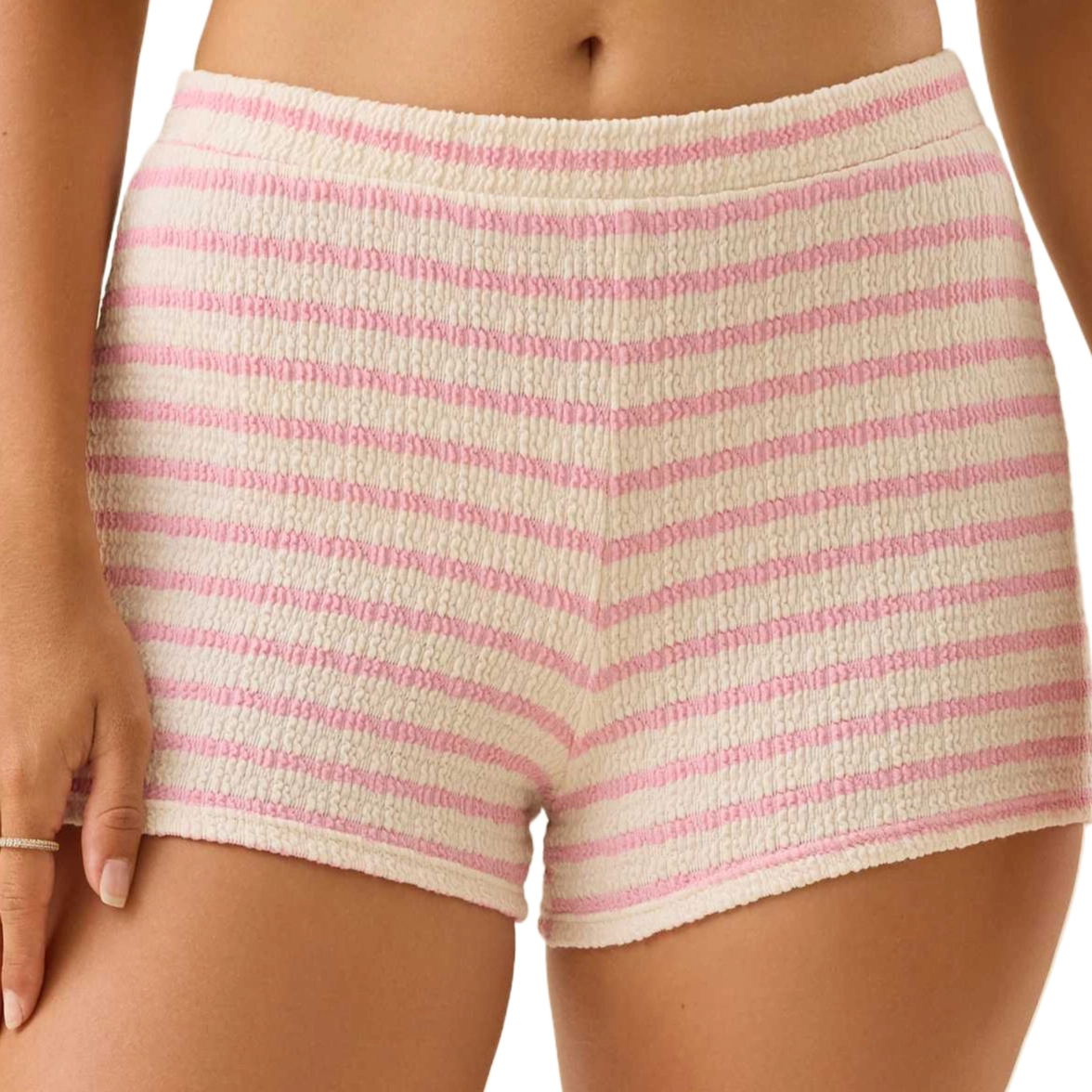 ALTAR'D STATE Striped Micro Shorts Misha