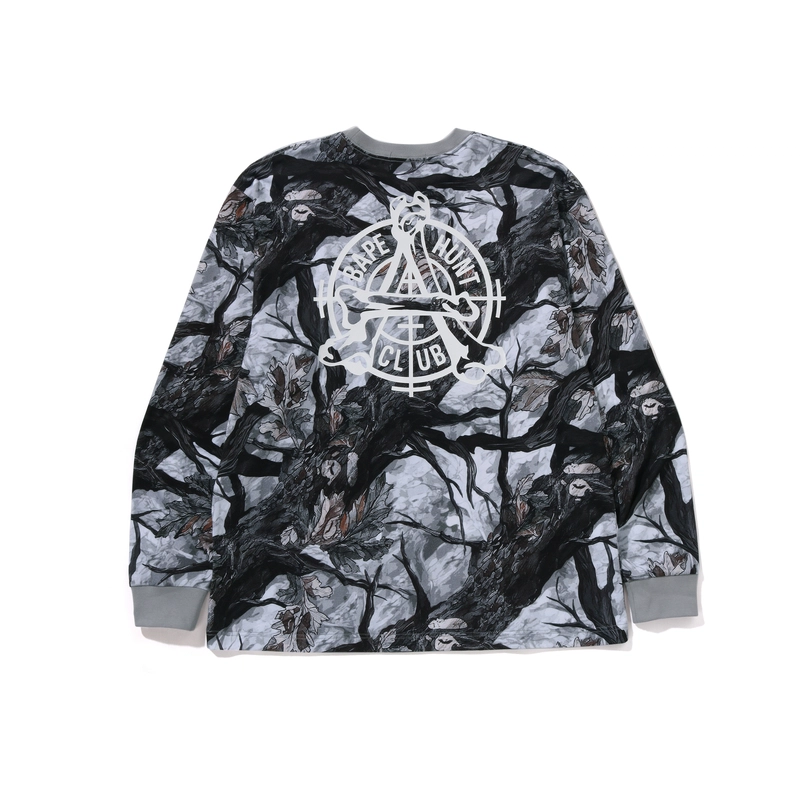 A BATHING APE TREE EDGE CAMO FW25 TREE EDGE CAMO T