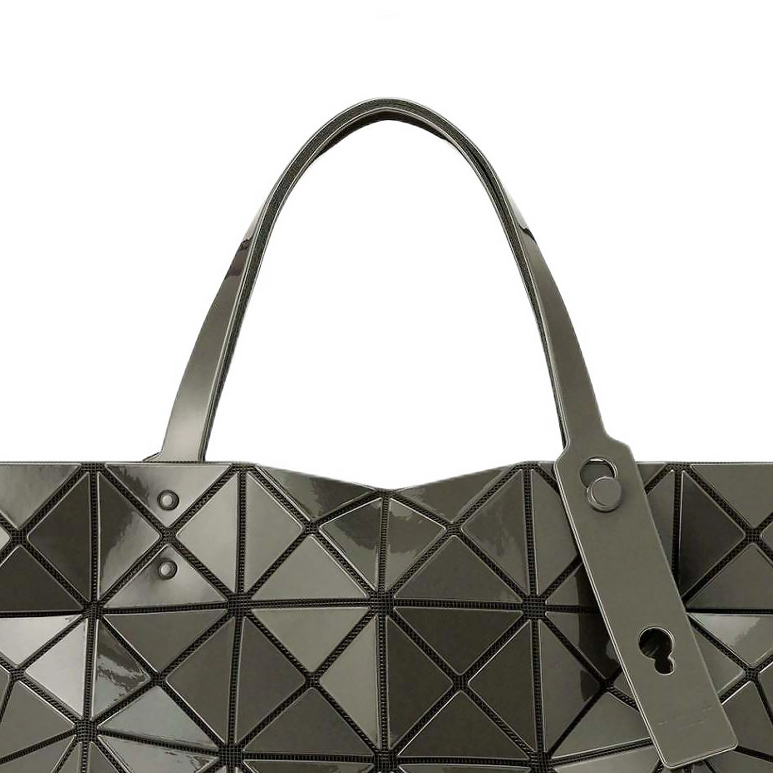 ISSEY MIYAKE LUCENT 5 PVC Tote