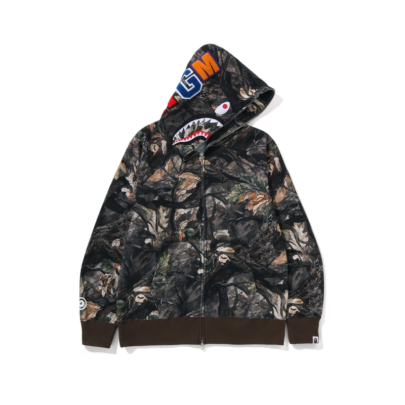 A BATHING APE TREE EDGE CAMO FW25 TREE EDGE CAMO