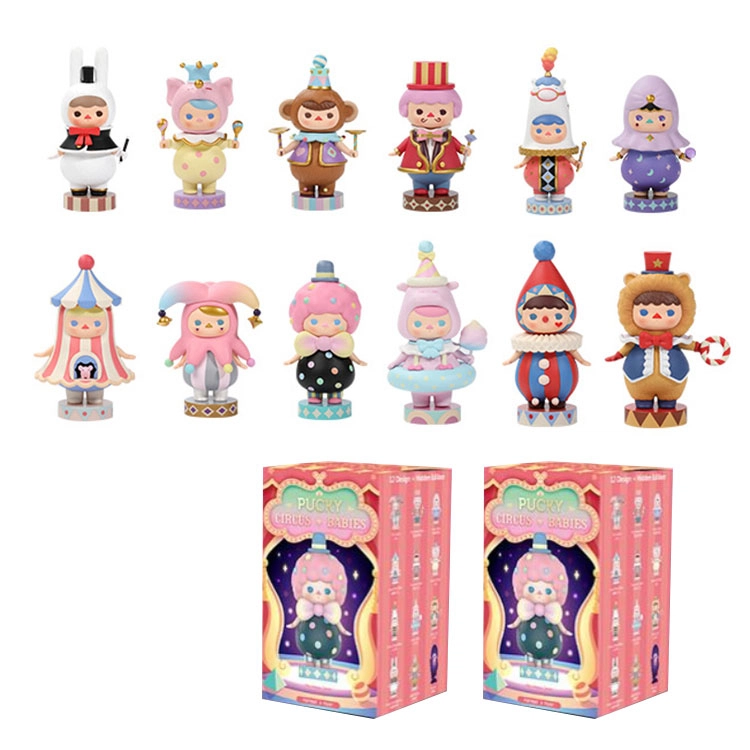 POP MART Pucky 12