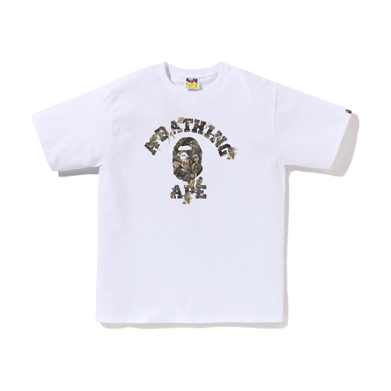 A BATHING APE TREE EDGE CAMO FW25 TREE EDGE CAMO logoT