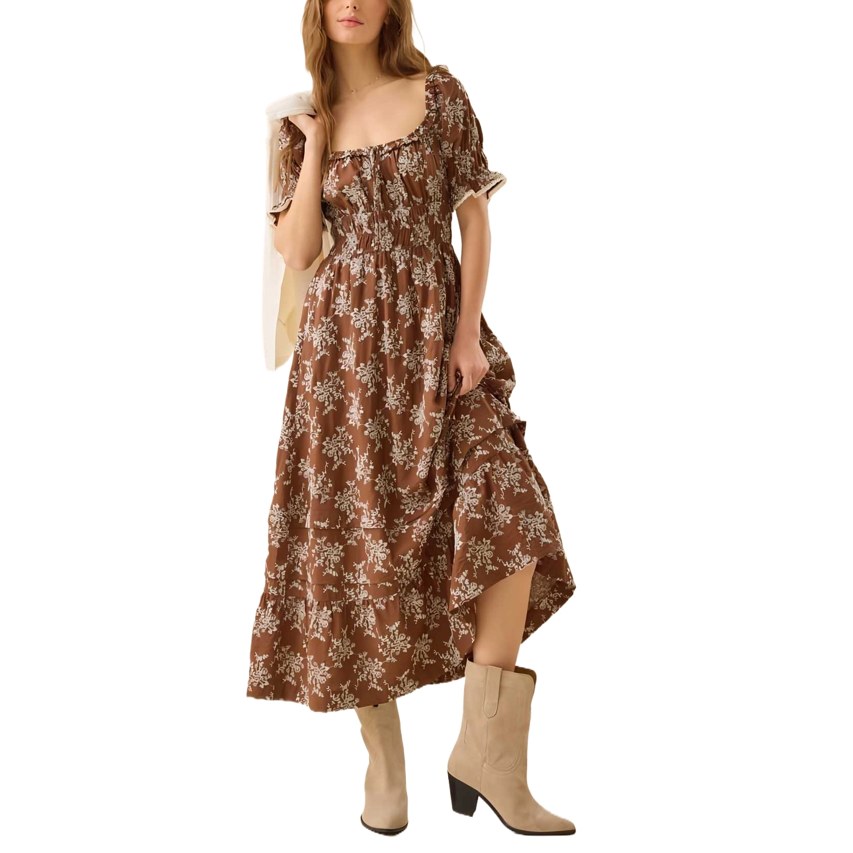 ALTAR'D STATE Maxi Dress Aura Floral