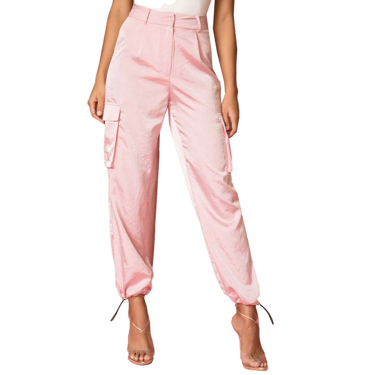 SUPERDOWN Seleste Drawstring Jogger Pant