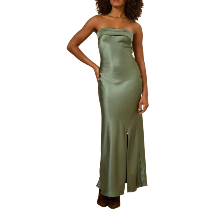 ALTAR'D STATE Paityn Strapless Maxi Dress