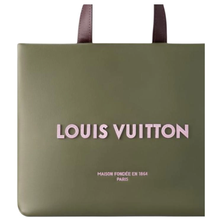 LOUIS VUITTON x Nigo SHOPPER Logo Tote