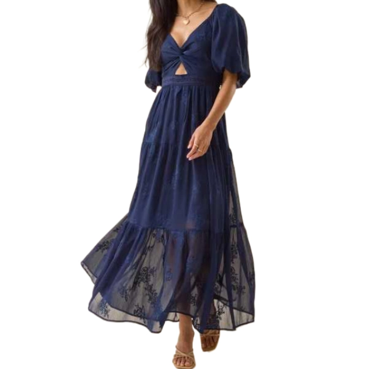 ALTAR'D STATE Floral Maxi Dress
