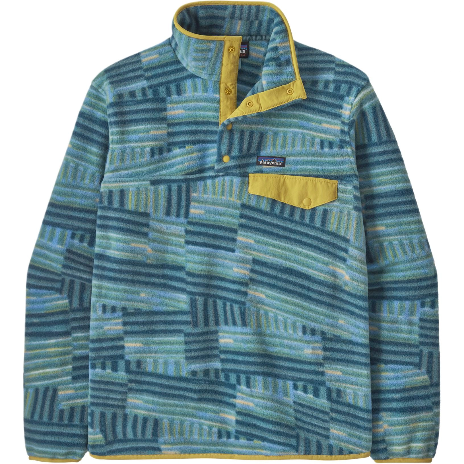 patagonia Synchilla Snap-T Logo