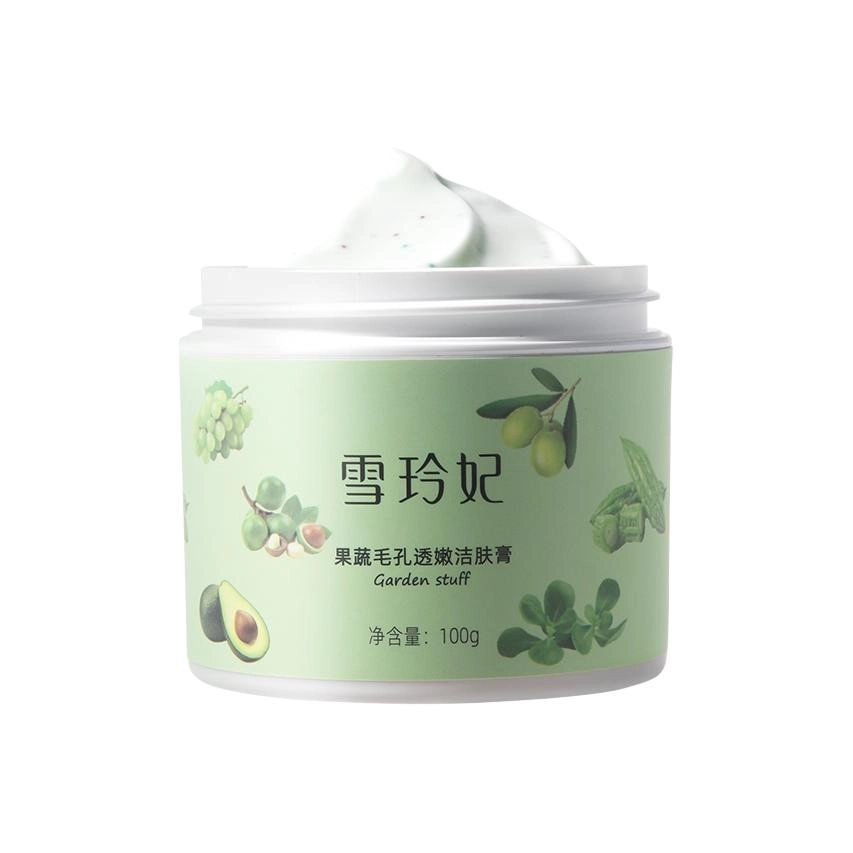 雪玲妃  果蔬毛孔透嫩洁肤膏按摩膏 深层清洁
